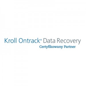 Logo - Certyfikowany Partner Kroll Ontrack